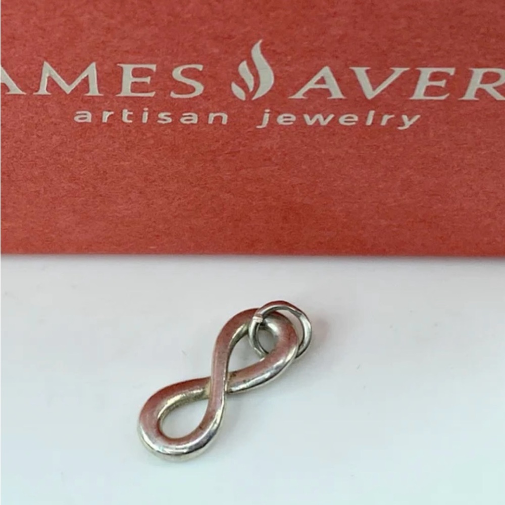 James Avery Silver Infinity Necklace